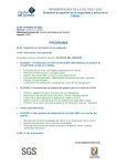 Programa jornada ISO 45001
