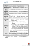 Ficha resumen ayudas maquinaria