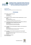 Programa Jornada trastornos musculoesqueléticos