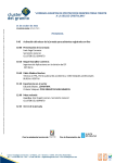 Programa Jornada EPIS protección SCR