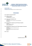 Programa jornada demostración EPR
