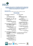Programa Jornada radón