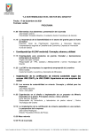 Programa Jornada Sostenibilidad