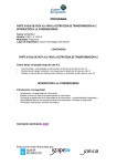 Programa e Inscripción