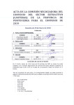 Acta Calendario Canteras 2020