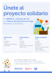 Campaña Banco de Alimentos