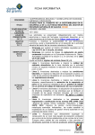 Ficha resumen de las ayudas para el fomento de la sostenibilidad 2022