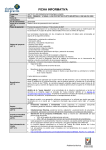 Ficha informativa resumen de la ayuda