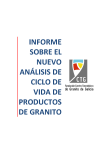 Informe sobre el ACV