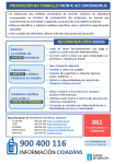 Prevención no traballo fronte ao coronavirus