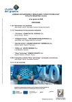 Programa de ejecución y resultados Stein Technologie