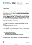 Recomendacións de prevención no traballo fronte ao coronavirus
