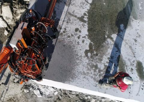 Perforación de materiales duros