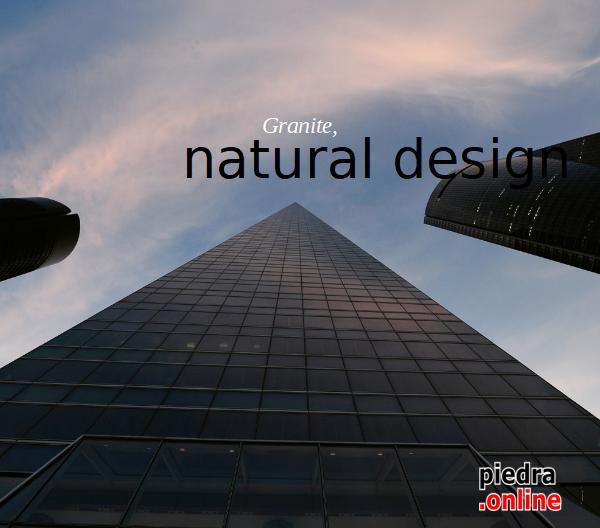 Catálogo de aplicaciones en granito