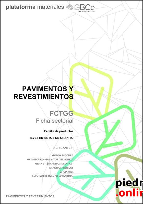 Ficha sectorial GBCe Revestimientos de Granito